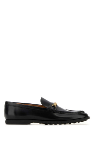 Black leather loafers BLUE TOD'S (XXW01M0KB60U18)