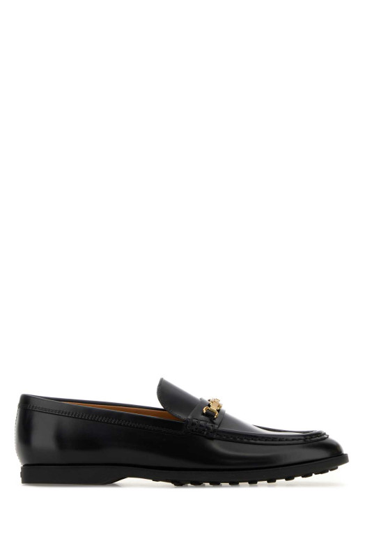 Black leather loafers BLUE TOD'S (XXW01M0KB60U18)