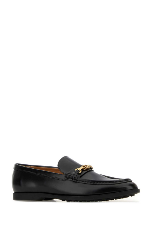 Black leather loafers BLUE TOD'S (XXW01M0KB60U18)