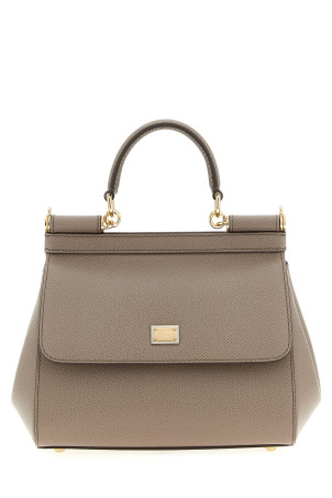 'Sicily' medium handbag Beige