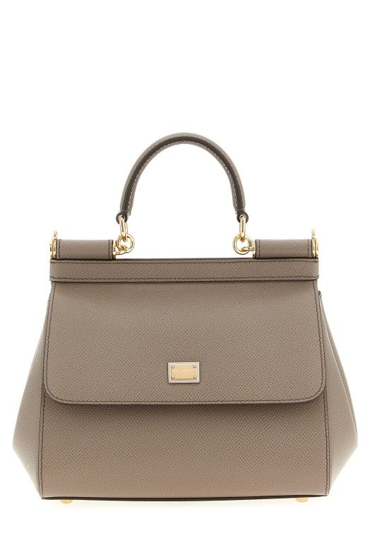 'Sicily' medium handbag Beige