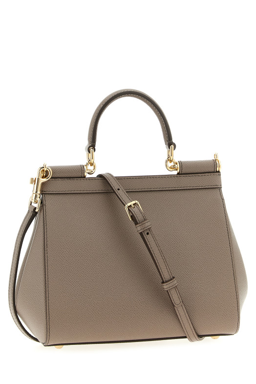 'Sicily' medium handbag Beige