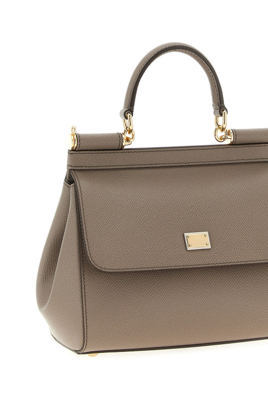 'Sicily' medium handbag Beige