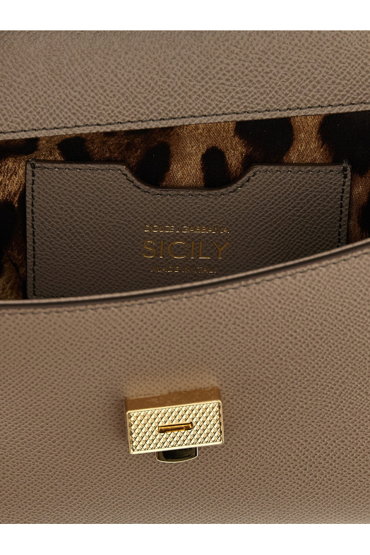 'Sicily' medium handbag Beige