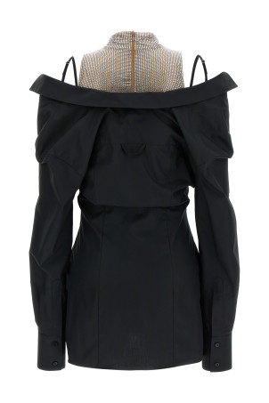 Chemisier dress Black