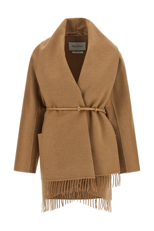 'MxmAbilita' coat Beige