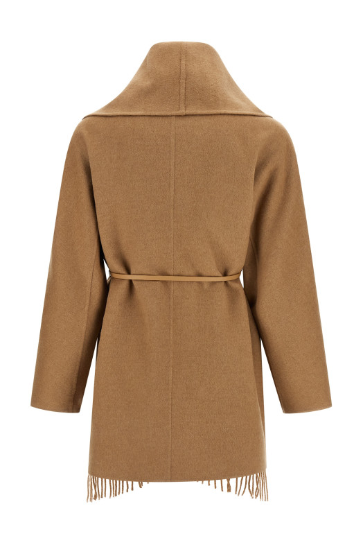 'MxmAbilita' coat Beige