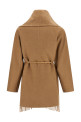 'MxmAbilita' coat Beige