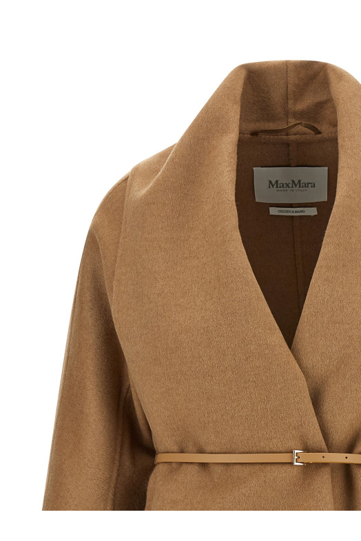 'MxmAbilita' coat Beige