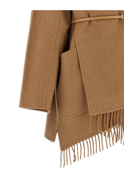 'MxmAbilita' coat Beige