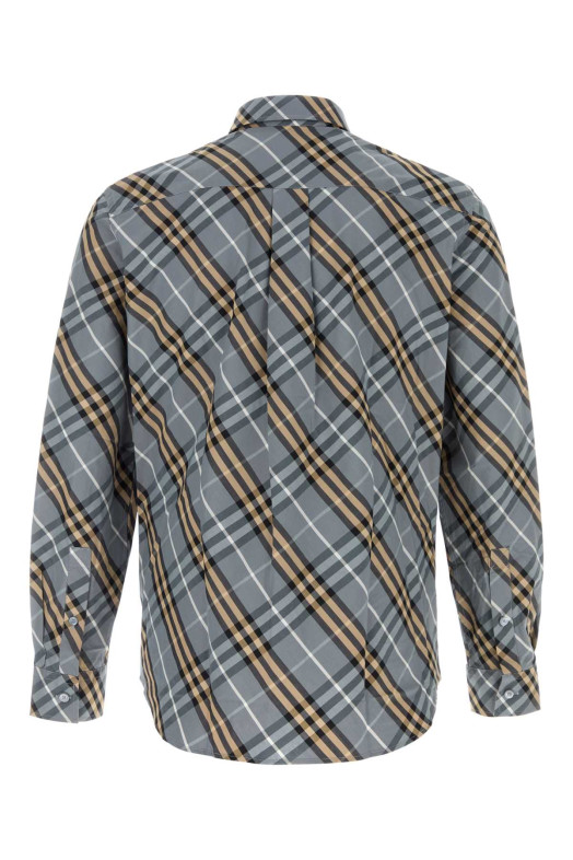 Embroidered poplin shirt BURBERRY (8123670)