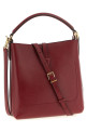 'T Timeless' mini bucket bag Bordeaux