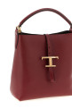 'T Timeless' mini bucket bag Bordeaux