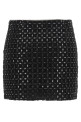 'Beaded' skirt Black