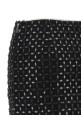 'Beaded' skirt Black