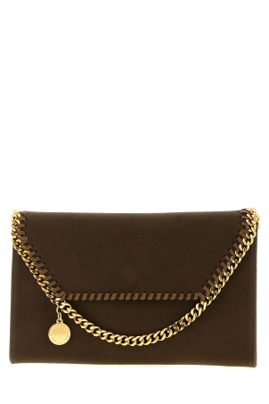 'Falabella' wallet on chain Brown