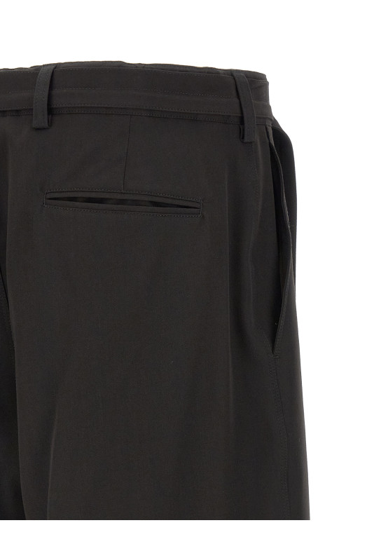 'Viper' bermuda shorts Black