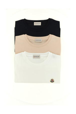 3-pack Logo patch T-shirt Multicolor