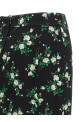 'Fiorellini' skirt Black