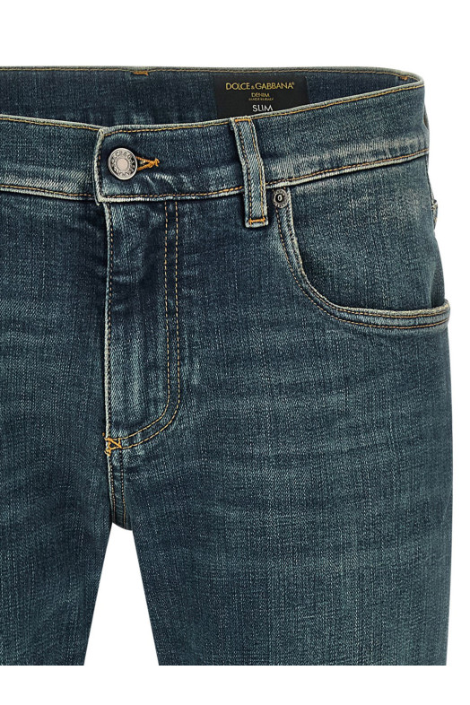 'Essential' jeans Blue