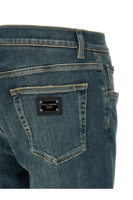 'Essential' jeans Blue