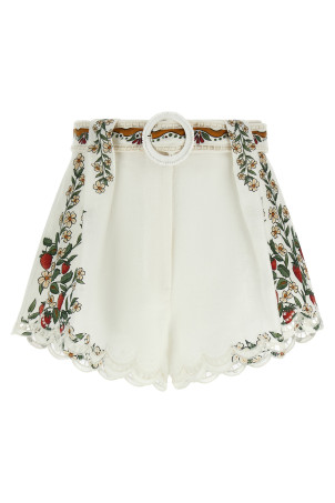 'Richelieu' shorts White