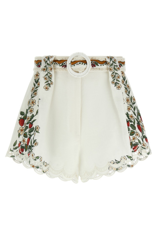'Richelieu' shorts White