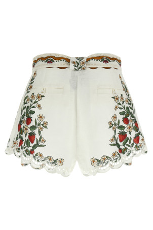 'Richelieu' shorts White
