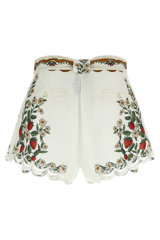 'Richelieu' shorts White