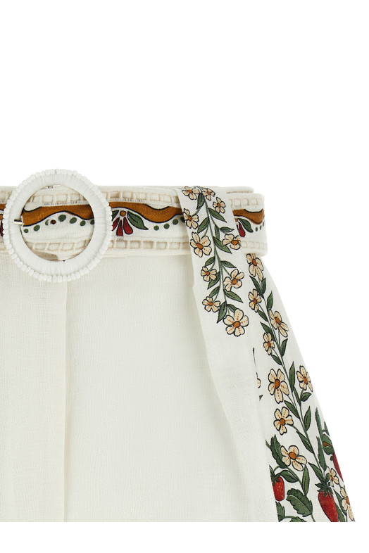 'Richelieu' shorts White