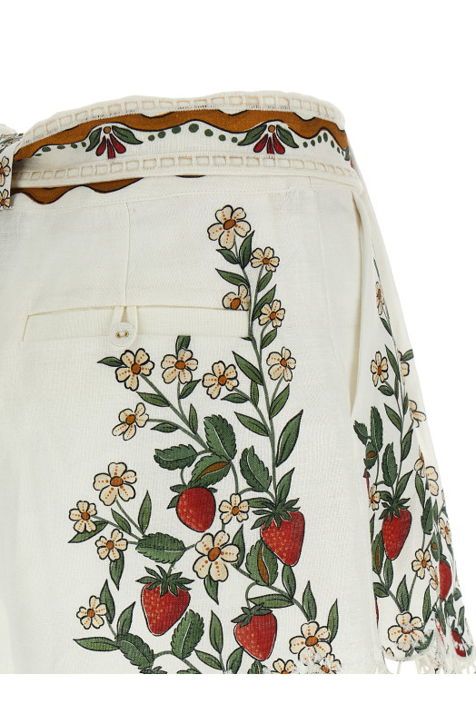 'Richelieu' shorts White