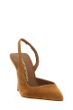 'Vinnie D'orsay' slingback Brown