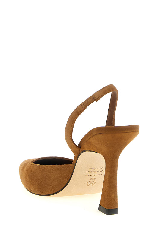 'Vinnie D'orsay' slingback Brown