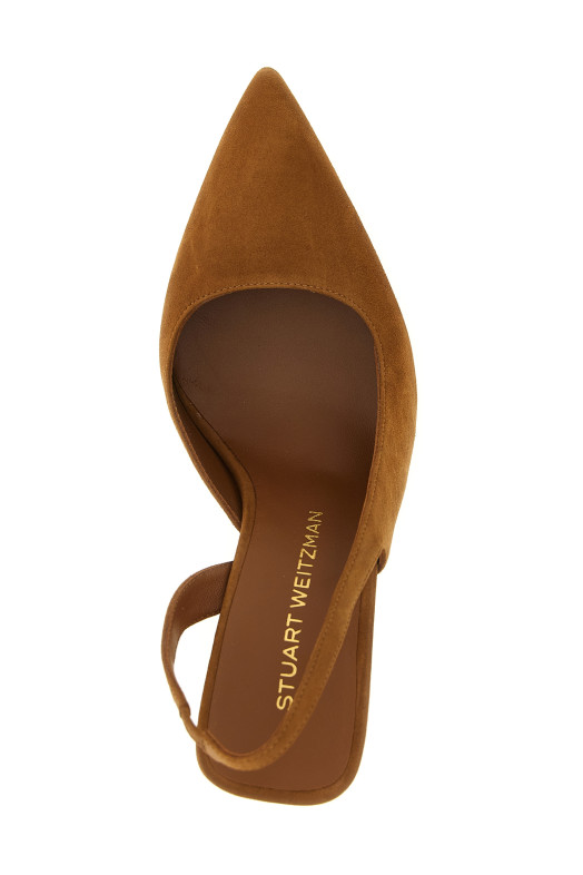 'Vinnie D'orsay' slingback Brown