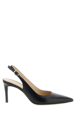 'Stuart Power' slingback Black