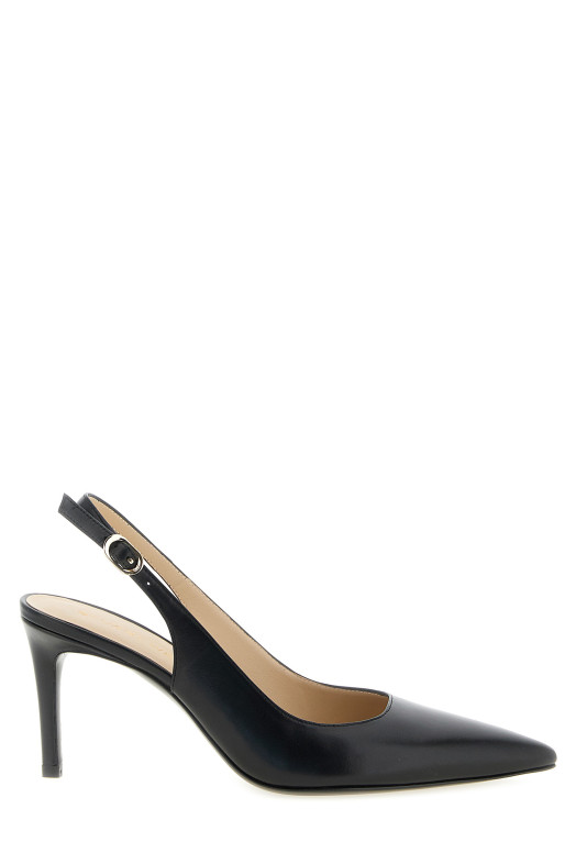 'Stuart Power' slingback Black