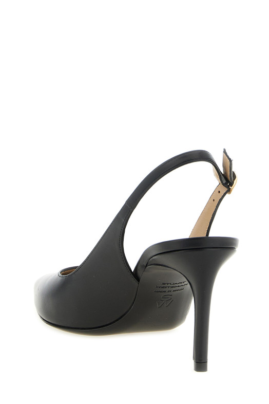 'Stuart Power' slingback Black