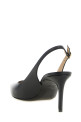 'Stuart Power' slingback Black