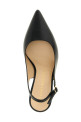 'Stuart Power' slingback Black