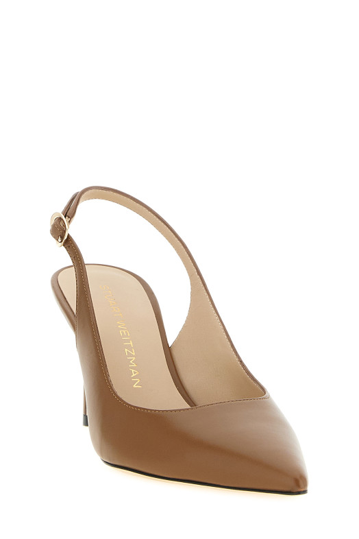 'Stuart Power' slingback Brown