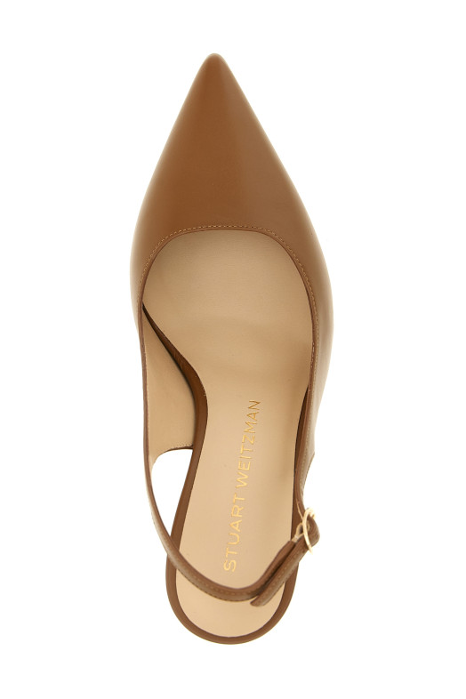 'Stuart Power' slingback Brown