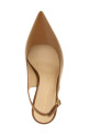 'Stuart Power' slingback Brown