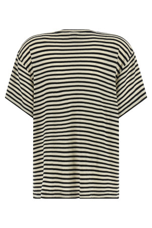 'Linda' T-shirt Black-grey