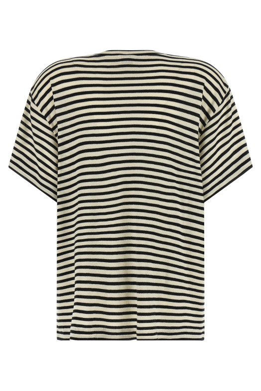 'Linda' T-shirt Black-grey