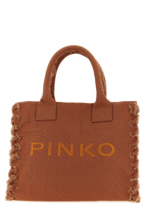 Medium 'Beach' shopping bag Brown