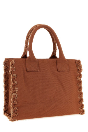 Medium 'Beach' shopping bag Brown