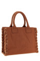 Medium 'Beach' shopping bag Brown