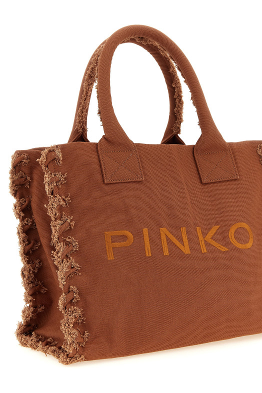 Medium 'Beach' shopping bag Brown