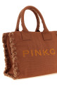 Medium 'Beach' shopping bag Brown