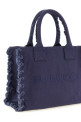 Medium 'Beach' shopping bag Purple